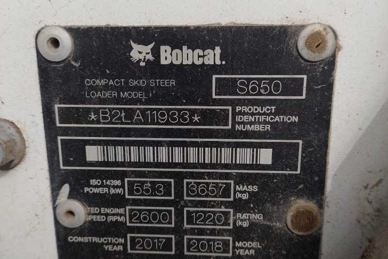 OmecoHub - Immagine BOBCAT S650